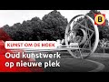 Dit enorme wiel moet in de Tilburgse spoorzone komen | Kunst om de hoek