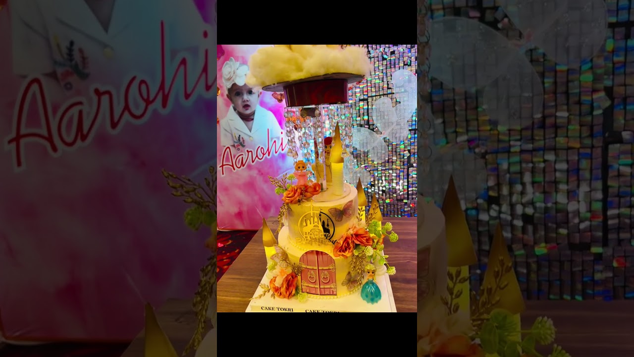 Castle theme Cake #castlecake #firstbirthday #customizedcake #birthday