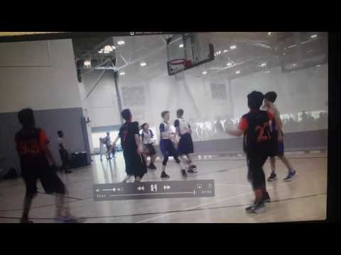 Seth mangubat rsp basketball pre eminent one hand reverse in between legs and pass and 3 point shot!