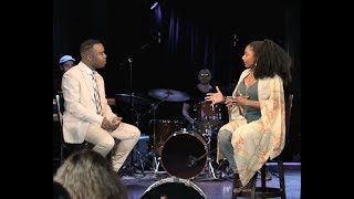 Karyn White explains her 25 year absence, talks new movie and new music.