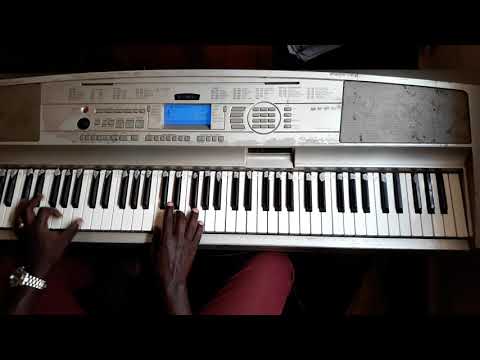 Turashima Imana yuko twavukiye 415 gushimisha Keyboard Piano tutorial  by Israel Iracyaturagiye