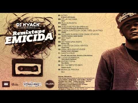 Santa Cruz - Remixtape EMICIDA [Flow MC, Bitrinho, Drik Barbosa & Marcello Gugu]