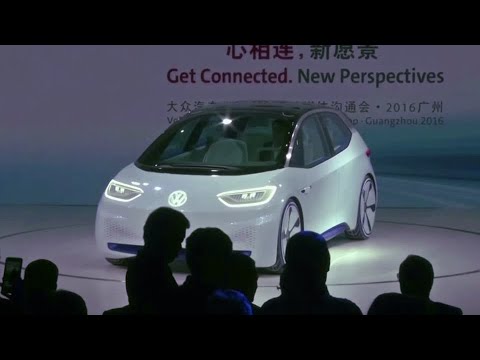 China revs up for a new energy vehicle boom