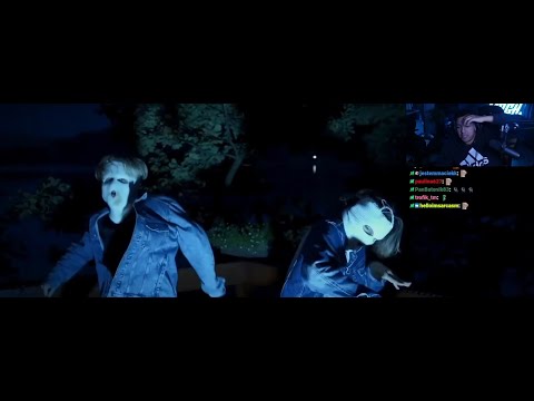 Merghani z Young Multim ogląda Gawryle - Harnaś ice tea