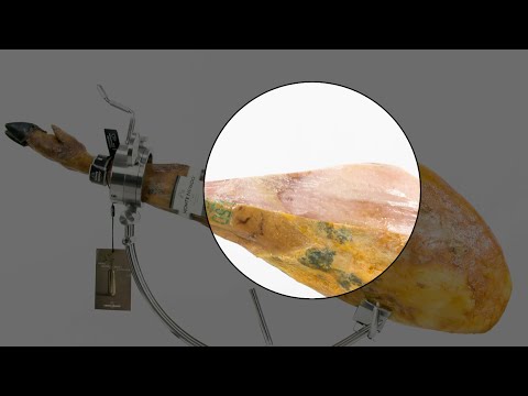 Cómo cortar jamón a cuchillo, con Raquel Acosta