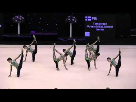 AGG EC Junior.Tampereen Voimistelijat - Minetit Junior.Final.FIN * Miss Valentine 2016