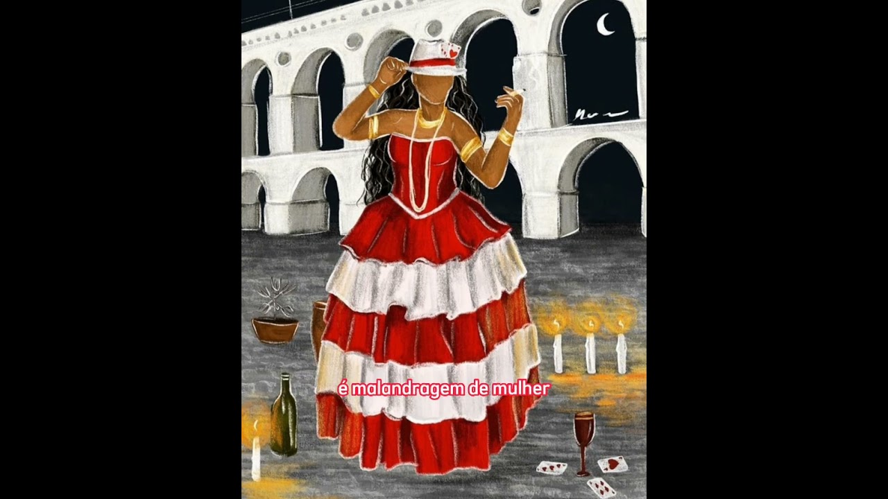 Malandragem boa é malandragem de mulher