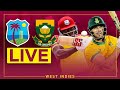 🔴 LIVE | West Indies v South Africa | 2nd T20I
