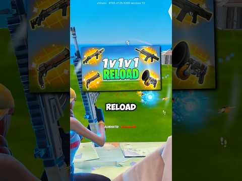 The 2 best secret codes in 1v1v1 Reload! #fortnite #fortnitereload