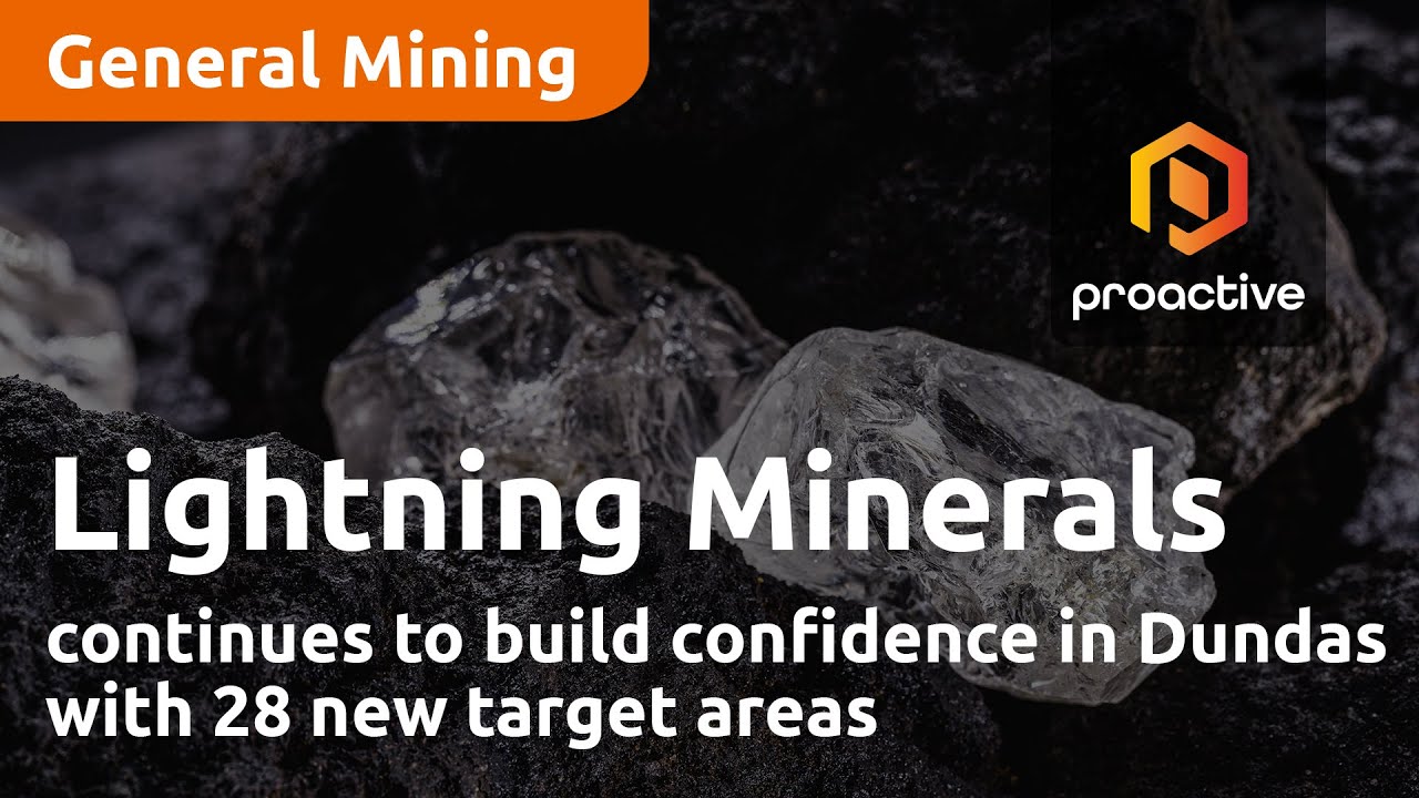Lightning Minerals continues to build confidence in Dundas with 28 new target areas