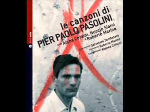 Nuccio Siano - Che cosa sono le nuvole? (Pier Paolo Pasolini - Domenico Modugno)