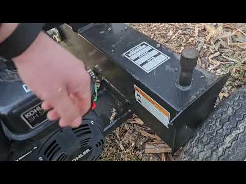 Oregon Kohler log splitter WON'T START, and HOW to fix it!