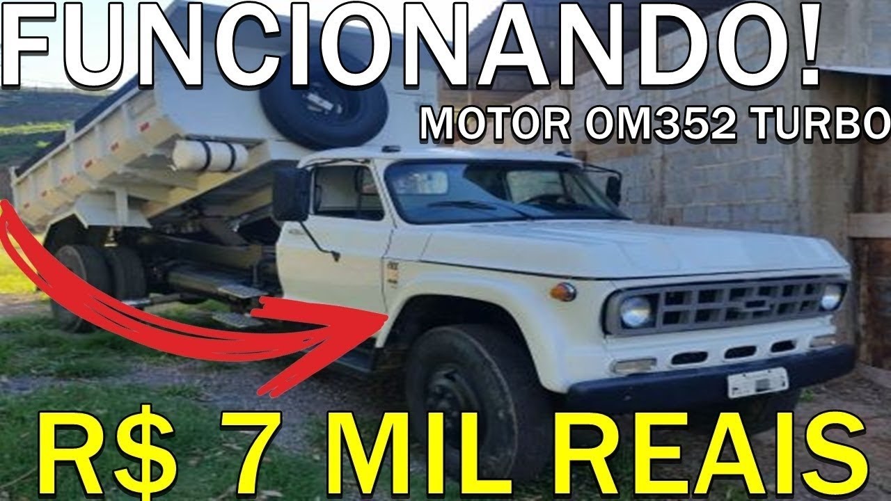 ONLY CHEVROLET D60 WITH MERCEDES OM352 MECHANICS FOR SALE FROM 7 THOUSAND REAIS