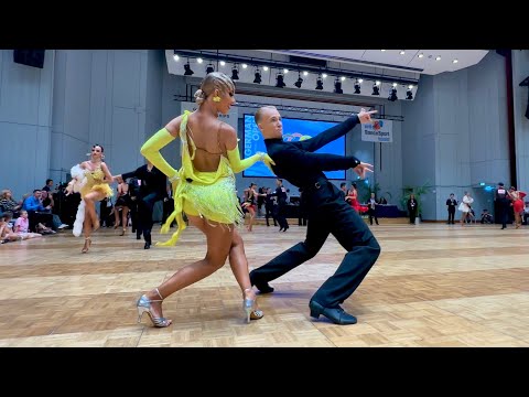 Martin Makarov & Regina Peik (EST) - Open Latin Junior 2 [Jive] GOC 2024 / 3rd Round