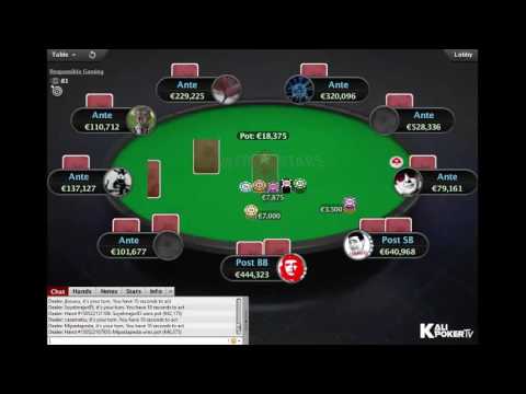 Super Jueves 17 March 2016  Final Table Replay   PokerStars ES