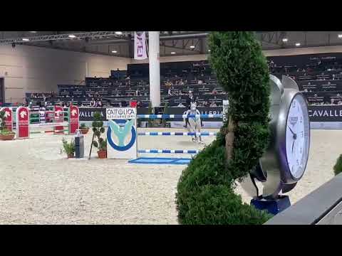 CSI5* Vérone - Kevin Staut & Tolède de Mescam*Harcour - 1.55m à barrage - 2021