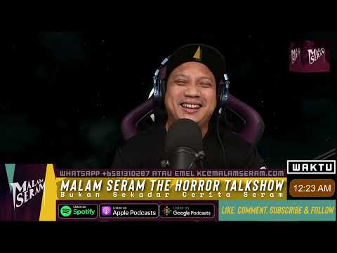 Malam Seram The Horror Talk Show - Ditaja Agent Hartanah Top TeamMirzaFai