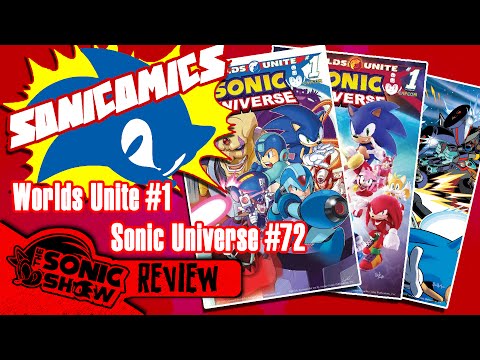 REVIEW: Sonicomics #6 - Archie's Worlds Unite #1 (SU #76)