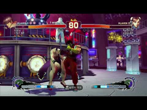 [SSF4] Endress match - rei0128(Ch) vs flidia(GY) 03/03