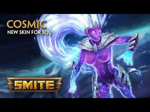 SMITE - New Skin for Sol - Cosmic
