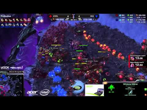 MMA vs. Tefel #3 (ATC) - Acer vs. coLDignitas - Game 9 - StarCraft 2