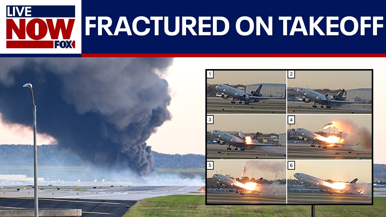 UPS plane crash: Expert pilot explains engine detachment after NTSB report