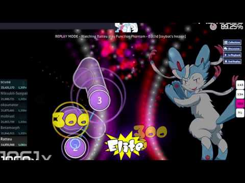 osu! Function Phantom - Euclid [toybot's Insane]
