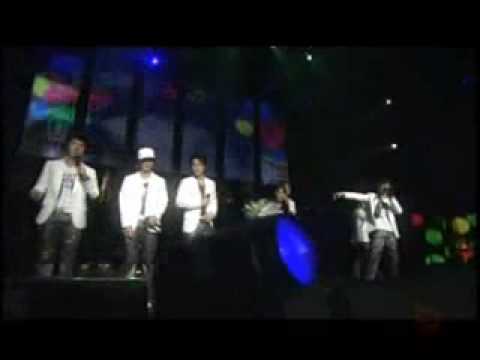Shinhwa Inspiration #1 in Japan - Sunflower~ Happy Birthday (Live)
