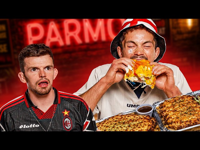 George and Harry Hardwick Try Teesside’s Famous Parmo | Cage Warriors