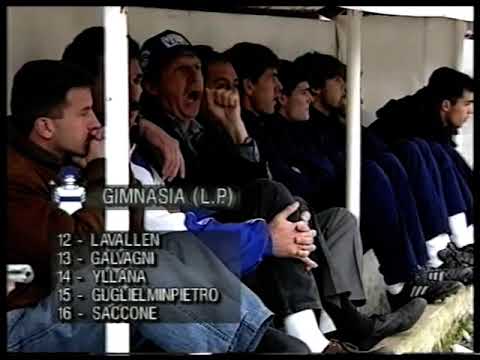 Gimnasia La Plata 3 1 Argentinos Juniors 11 06 1995