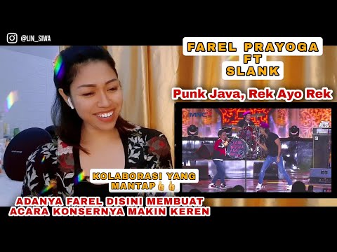 TERBARU‼️FAREL PRAYOGA FT SLANK - PUNK JAVA, REK AYO REK | AMAZING GTV LOVE SUROBOYO