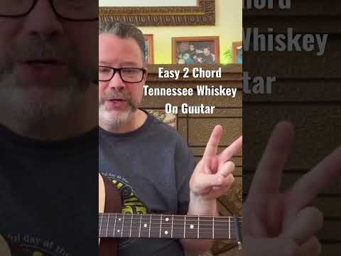 Learn How To Play Tennessee Whiskey - Chris Stapleton Beginner Guitar Lesson.