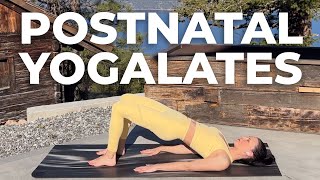 Download lagu Postnatal Yogalates (20-Minute Postnatal Yoga   Pilates Fusion For Flat Tummy) mp3