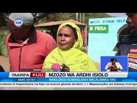 Wakazi Isiolo Waandamana Wakimtaka Rais Kusitisha Zoezi la Usajili wa Ardhi Lililopangwa Agosti