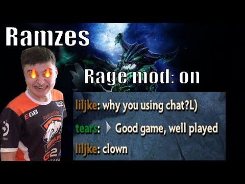 AVG 8000 MMR l Ramzes - Rage Mode l Arteezy l Illidan l Immersion l Ark l Velhour l