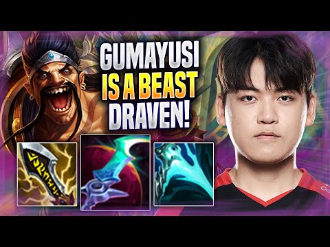 GUMAYUSI IS A BEAST WITH DRAVEN! - T1 Gumayusi Plays Draven ADC vs Zeri! | Season 2022