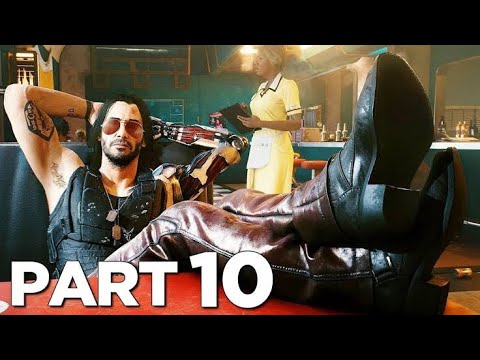 Cyberpunk 2077 4K PS5 Gameplay Walkthrough Part # 10