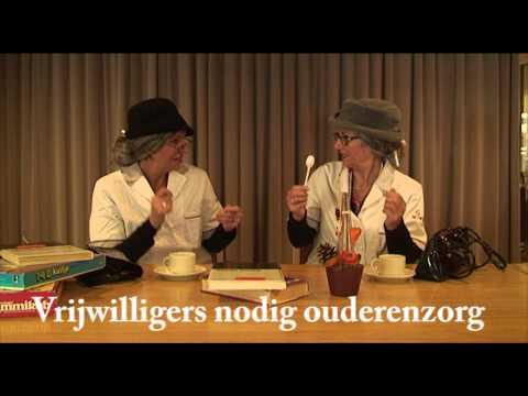 Truus en Trien - Vrijwilligers nodig ouderenzorg