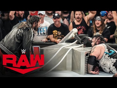 Seth Rollins returns to cost Bronson Reed the Last Monster Standing Match: Raw, Sept. 30, 2024