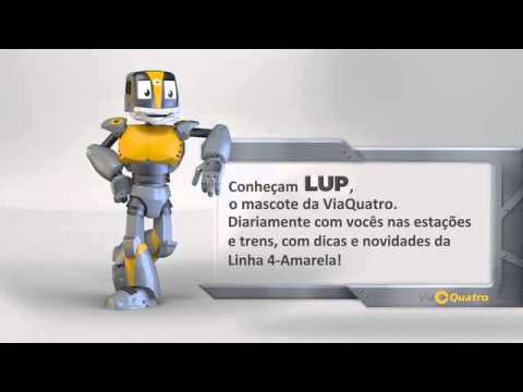 ViaQuatro - Divulgação Nome do Mascote 10''