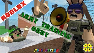 Download Roblox Army Training Obby The Best Soldier Alive - 
