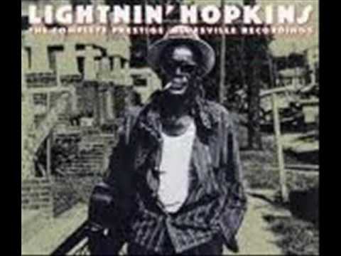 Lightnin' Hopkins - Bring me my shotgun