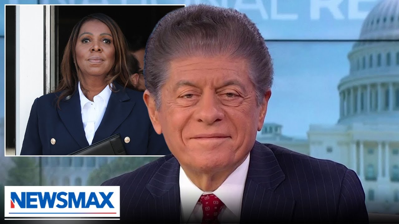 Failure to indict James ‘humiliating for the DOJ’: Judge Andrew Napolitano | National Report