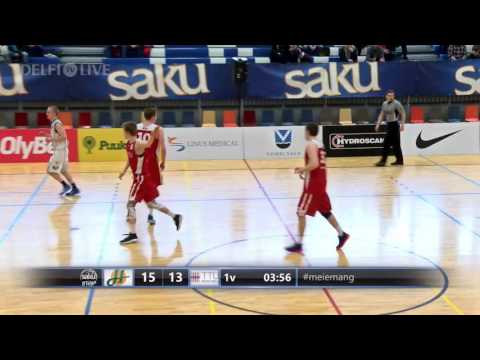 SAKU II LIIGA: TTÜ KK - Haabersti SK (POOLFINAAL)