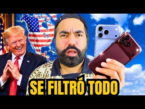 Tenemos el iPhone FILTRADO, TRUMP amenaza con invadir? & GARRAFÓN de COCA en COSTCO