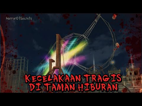 KECELAKAAN TRAGIS DI TAMAN HIBURAN || HORROR MOVIE SAKURA SCHOOL SIMULATOR