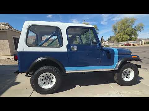 1981 Jeep CJ7 (CC-2068346) for sale in Gilbert, Arizona