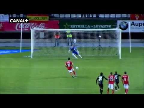 Gol de Matilla a lo Panenka. Real Murcia 1-0 Elche