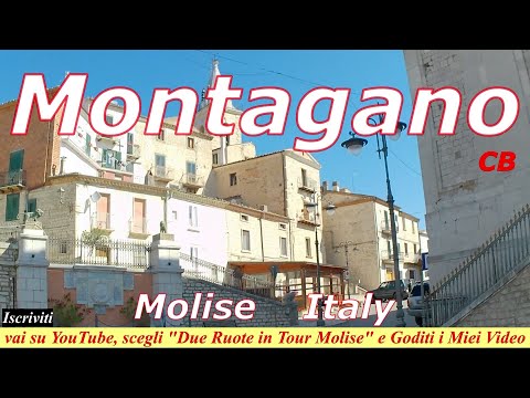 MONTAGANO in TOUR 4K 2025 - CB Molise❤️ Italy, from "Due Ruote in Tour Molise"