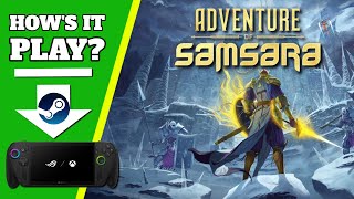 Adventure of Samsara on Xbox Ally X - Steam - Is it Playable?